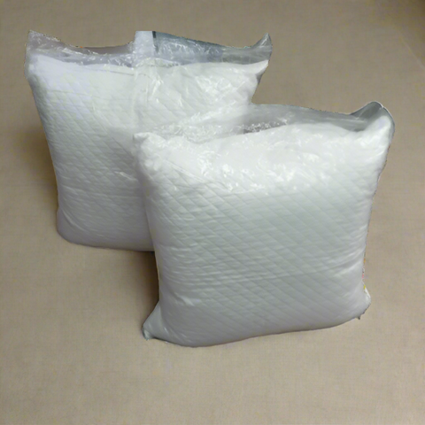 Luxury Ultra Sonic Quilted Continental Pillow