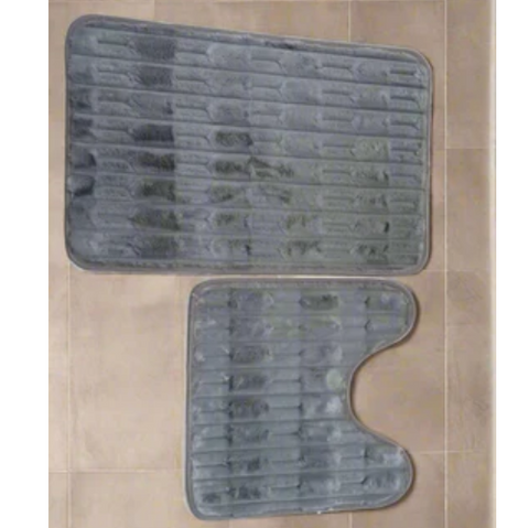 2-Piece Bathroom Mat Set