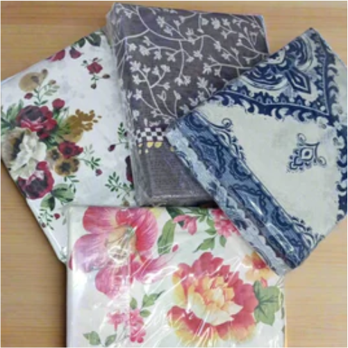 5-Piece Patterned Sheet Set