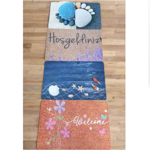 Digital Door Mats