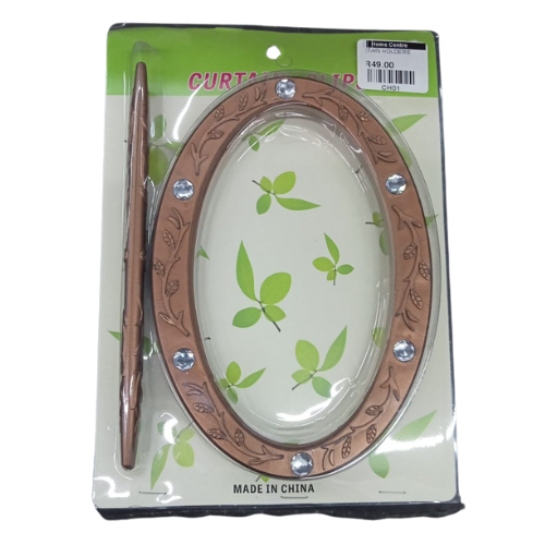 Oval Curtain Holders